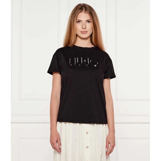 Liu Jo T-shirt | Relaxed fit ze sklepu Gomez Fashion Store w kategorii Bluzki damskie - zdjęcie 184975271