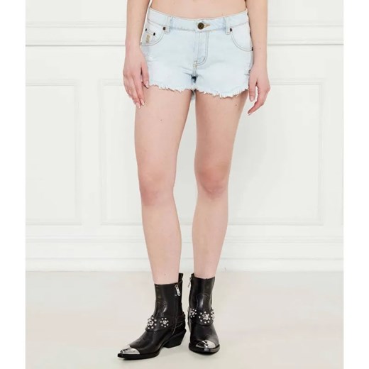 One Teaspoon Jeansowe szorty DUKES | Loose fit | low waist ze sklepu Gomez Fashion Store w kategorii Szorty - zdjęcie 184975272
