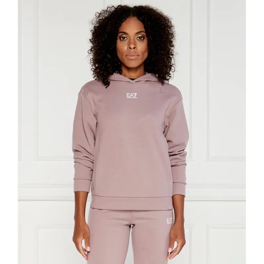 EA7 Bluza | Regular Fit ze sklepu Gomez Fashion Store w kategorii Bluzy damskie - zdjęcie 184975282