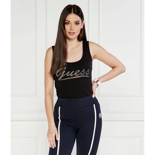 GUESS Top | Slim Fit ze sklepu Gomez Fashion Store w kategorii Bluzki damskie - zdjęcie 184975304