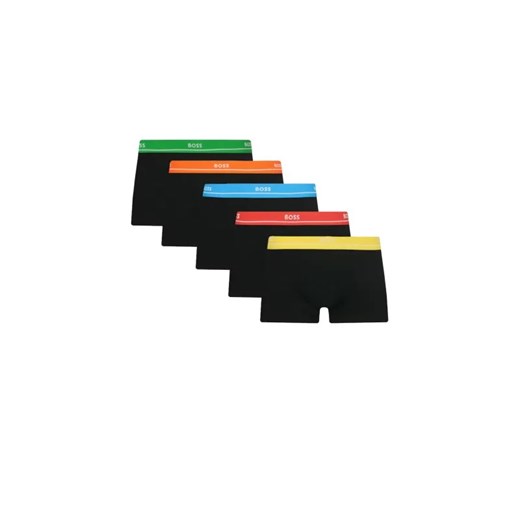BOSS BLACK Bokserki 5-pack Trunk 5P Essential ze sklepu Gomez Fashion Store w kategorii Majtki męskie - zdjęcie 184975310