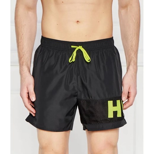 Hugo Bodywear Szorty kąpielowe + ręcznik + plecak CRUISE | Regular Fit ze sklepu Gomez Fashion Store w kategorii Kąpielówki - zdjęcie 184975311