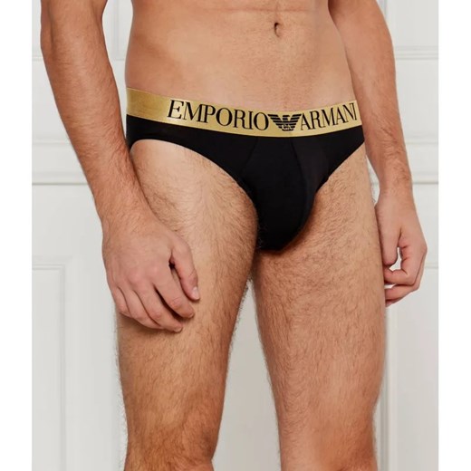 Emporio Armani Slipy ze sklepu Gomez Fashion Store w kategorii Majtki męskie - zdjęcie 184975314