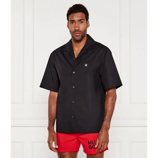 HUGO Koszula Espino | Oversize fit ze sklepu Gomez Fashion Store w kategorii Koszule męskie - zdjęcie 184975341