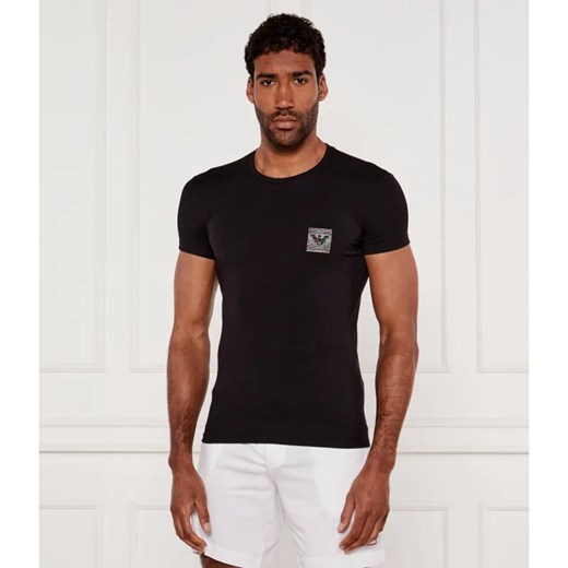 Emporio Armani T-shirt | Slim Fit ze sklepu Gomez Fashion Store w kategorii T-shirty męskie - zdjęcie 184975344