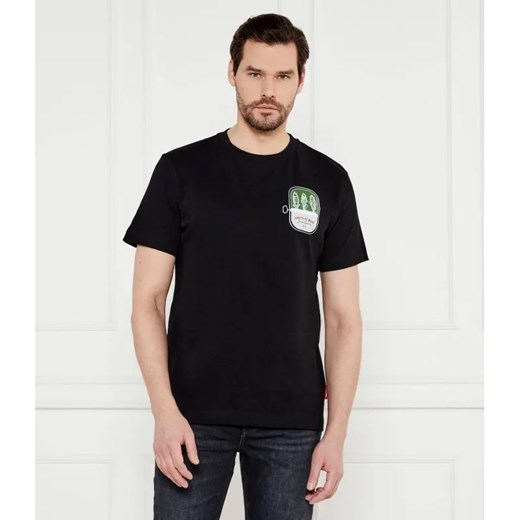 Joop! Jeans T-shirt Alvin | Regular Fit ze sklepu Gomez Fashion Store w kategorii T-shirty męskie - zdjęcie 184975352