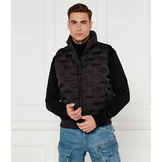 Replay Bezrękawnik | Regular Fit ze sklepu Gomez Fashion Store w kategorii Kamizelki męskie - zdjęcie 184975354