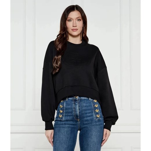 Elisabetta Franchi Bluza | Oversize fit ze sklepu Gomez Fashion Store w kategorii Bluzy damskie - zdjęcie 184975380