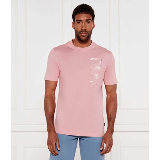 BOSS ORANGE T-shirt Te_atacama | Regular Fit ze sklepu Gomez Fashion Store w kategorii T-shirty męskie - zdjęcie 184975381