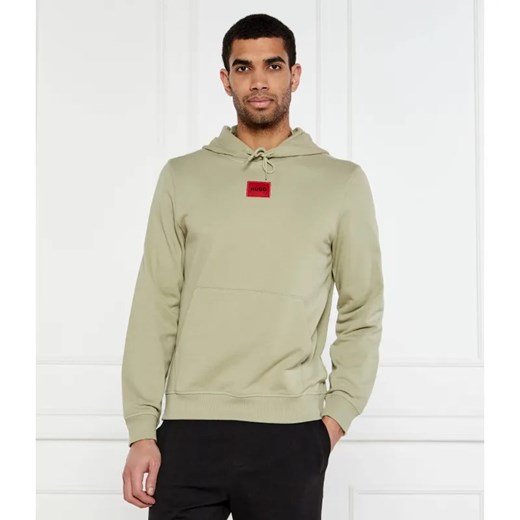 HUGO Bluza Daratschi214 | Regular Fit ze sklepu Gomez Fashion Store w kategorii Bluzy męskie - zdjęcie 184975382