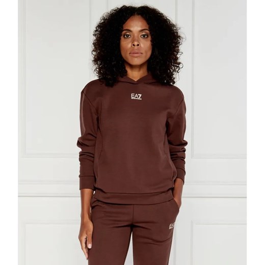 EA7 Bluza | Regular Fit ze sklepu Gomez Fashion Store w kategorii Bluzy damskie - zdjęcie 184975441