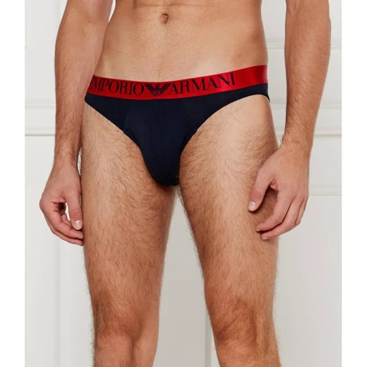 Emporio Armani Slipy ze sklepu Gomez Fashion Store w kategorii Majtki męskie - zdjęcie 184975443