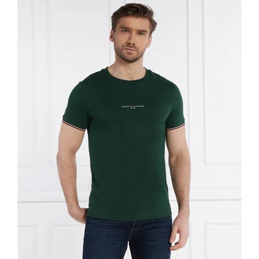 Tommy Hilfiger T-shirt | Slim Fit ze sklepu Gomez Fashion Store w kategorii T-shirty męskie - zdjęcie 184975454