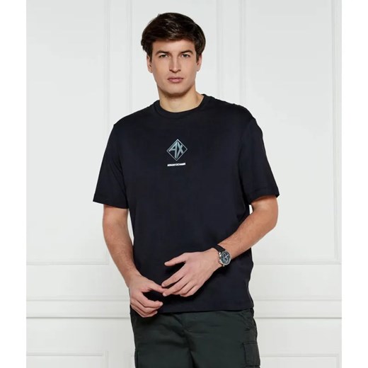 Armani Exchange T-shirt | Regular Fit ze sklepu Gomez Fashion Store w kategorii T-shirty męskie - zdjęcie 184975464