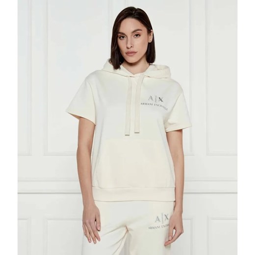 Armani Exchange Bluza | Regular Fit ze sklepu Gomez Fashion Store w kategorii Bluzy damskie - zdjęcie 184975493