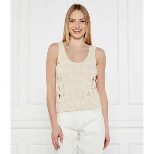 Pinko Sweter + top DERRIK | Regular Fit ze sklepu Gomez Fashion Store w kategorii Swetry damskie - zdjęcie 184975500