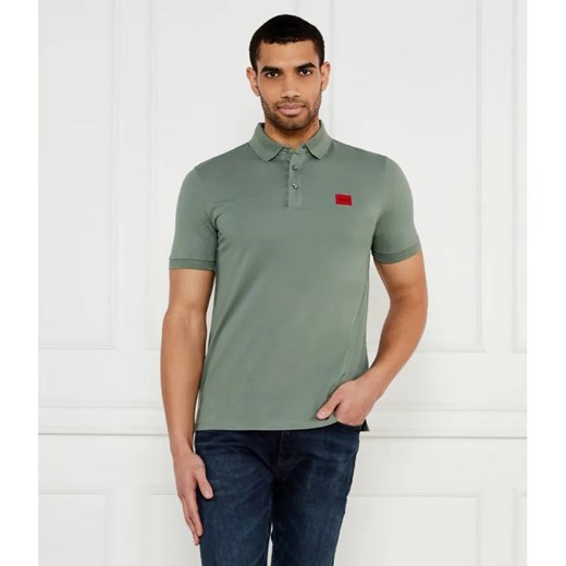 HUGO Polo Dereso232 | Slim Fit ze sklepu Gomez Fashion Store w kategorii T-shirty męskie - zdjęcie 184975501