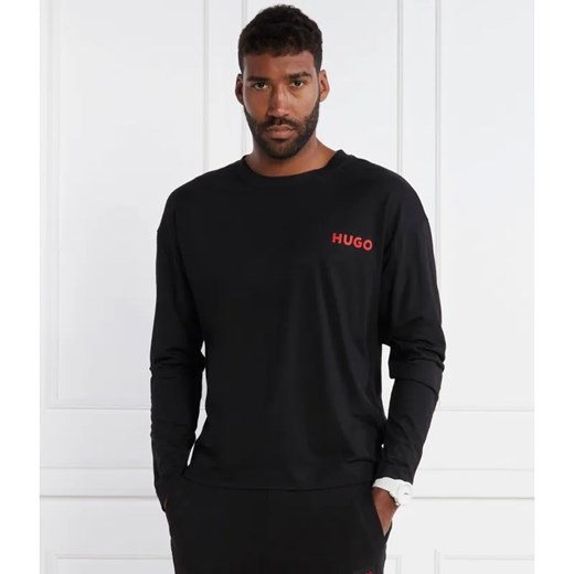Hugo Bodywear Longsleeve Hero LS-Shirt | Regular Fit ze sklepu Gomez Fashion Store w kategorii T-shirty męskie - zdjęcie 184975510