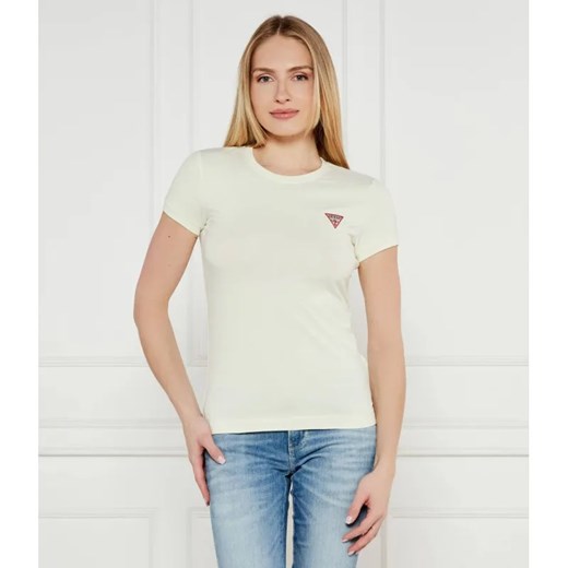 GUESS T-shirt | Slim Fit ze sklepu Gomez Fashion Store w kategorii Bluzki damskie - zdjęcie 184975520