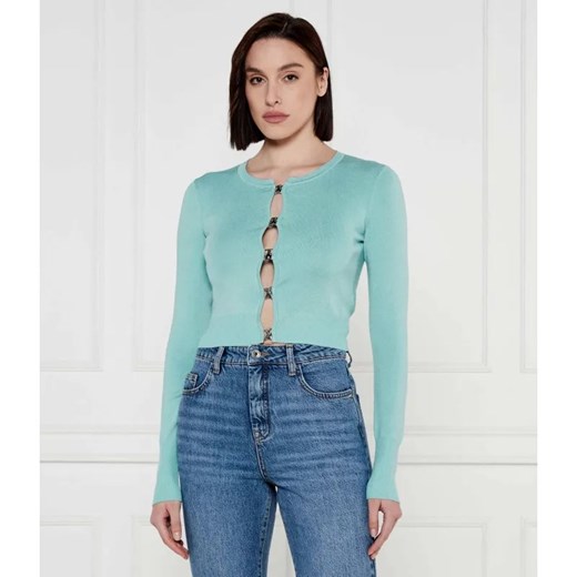 Patrizia Pepe Bluzka | Cropped Fit ze sklepu Gomez Fashion Store w kategorii Bluzki damskie - zdjęcie 184975552