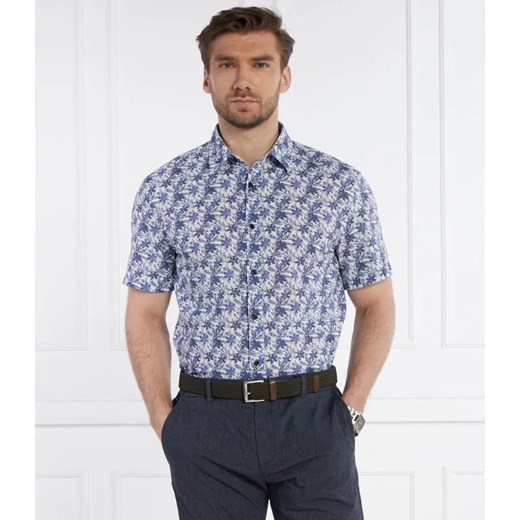 Joop! Jeans Koszula Haris | Regular Fit | z dodatkiem lnu ze sklepu Gomez Fashion Store w kategorii Koszule męskie - zdjęcie 184975561