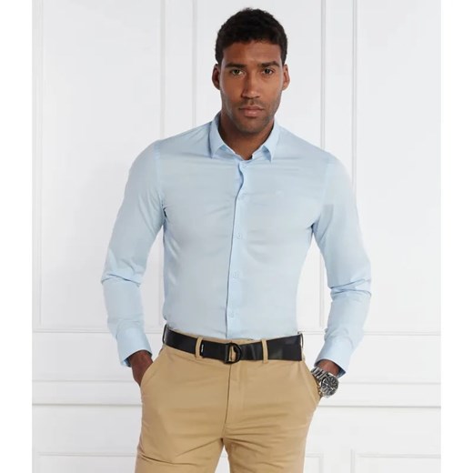 Calvin Klein Koszula POPLIN | Slim Fit ze sklepu Gomez Fashion Store w kategorii Koszule męskie - zdjęcie 184975570