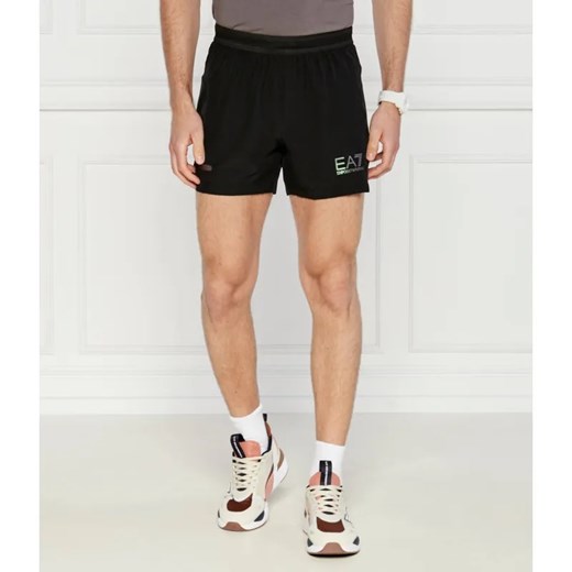 EA7 Szorty | Regular Fit ze sklepu Gomez Fashion Store w kategorii Spodenki męskie - zdjęcie 184975571
