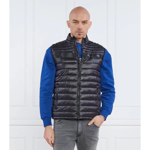 Karl Lagerfeld Bezrękawnik VEST | Regular Fit ze sklepu Gomez Fashion Store w kategorii Kamizelki męskie - zdjęcie 184975591