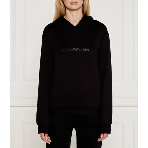 EA7 Bluza | Regular Fit ze sklepu Gomez Fashion Store w kategorii Bluzy damskie - zdjęcie 184975602