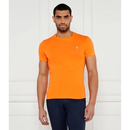 POLO RALPH LAUREN T-shirt | Custom slim fit ze sklepu Gomez Fashion Store w kategorii T-shirty męskie - zdjęcie 184975614