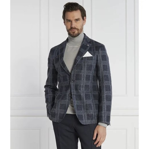 BOSS BLACK Marynarka C-Hanry-J-233 | Slim Fit | z dodatkiem wełny ze sklepu Gomez Fashion Store w kategorii Marynarki męskie - zdjęcie 184975622