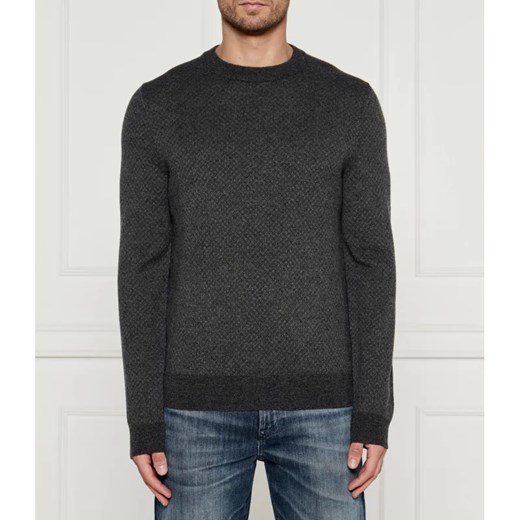 BOSS BLACK Wełniany sweter H-Eltoro | Regular Fit ze sklepu Gomez Fashion Store w kategorii Swetry męskie - zdjęcie 184975632