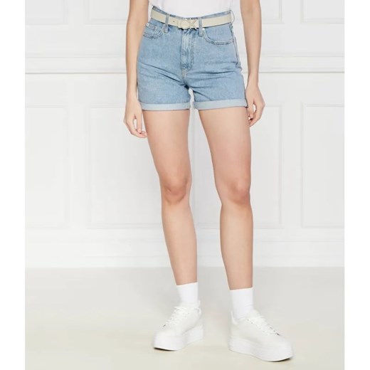 Calvin Klein Jeans Jeansowe szorty | Regular Fit ze sklepu Gomez Fashion Store w kategorii Szorty - zdjęcie 184975634