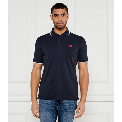 HUGO Polo Deresino232 | Slim Fit ze sklepu Gomez Fashion Store w kategorii T-shirty męskie - zdjęcie 184975642