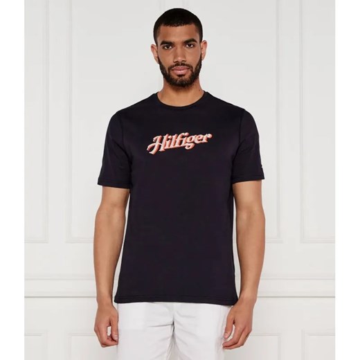 Tommy Hilfiger T-shirt | Regular Fit ze sklepu Gomez Fashion Store w kategorii T-shirty męskie - zdjęcie 184975660