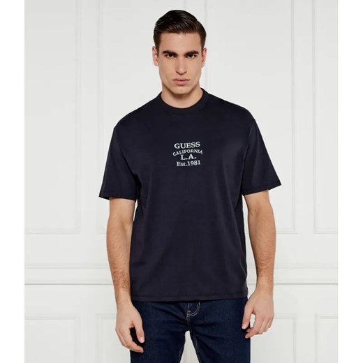 GUESS T-shirt EMBRO | Classic fit ze sklepu Gomez Fashion Store w kategorii T-shirty męskie - zdjęcie 184975662