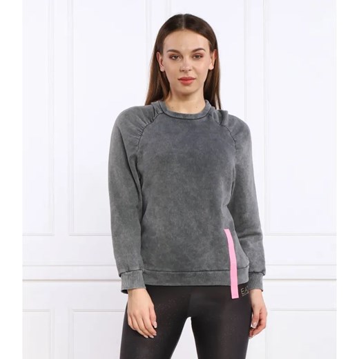 EA7 Bluza | Regular Fit ze sklepu Gomez Fashion Store w kategorii Bluzy damskie - zdjęcie 184975681