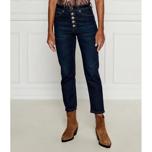 DONDUP - made in Italy Jeansy KOONS | Loose fit ze sklepu Gomez Fashion Store w kategorii Jeansy damskie - zdjęcie 184975684