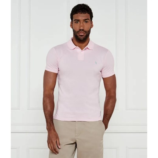 POLO RALPH LAUREN Polo | Slim Fit | pique ze sklepu Gomez Fashion Store w kategorii T-shirty męskie - zdjęcie 184975690