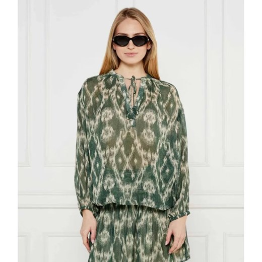 Ba&sh Bluzka MENAELLE | Oversize fit ze sklepu Gomez Fashion Store w kategorii Bluzki damskie - zdjęcie 184975713