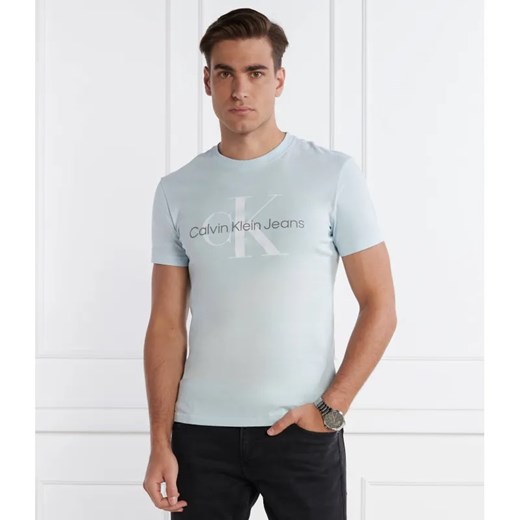 Calvin Klein Jeans T-shirt | Slim Fit ze sklepu Gomez Fashion Store w kategorii T-shirty męskie - zdjęcie 184975714