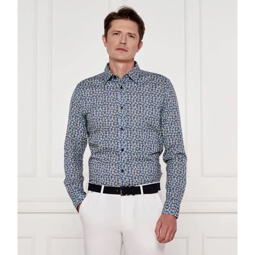 Joop! Jeans Koszula Hanson | Regular Fit | z dodatkiem lnu ze sklepu Gomez Fashion Store w kategorii Koszule męskie - zdjęcie 184975723