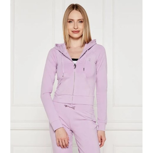 Juicy Couture Bluza OLA | Slim Fit ze sklepu Gomez Fashion Store w kategorii Bluzy damskie - zdjęcie 184975724