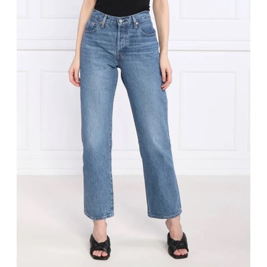 Levi's Jeansy 501 | Straight fit ze sklepu Gomez Fashion Store w kategorii Jeansy damskie - zdjęcie 184975731