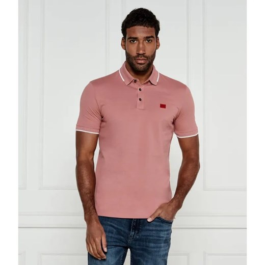 HUGO Polo Deresino232 | Slim Fit ze sklepu Gomez Fashion Store w kategorii T-shirty męskie - zdjęcie 184975744