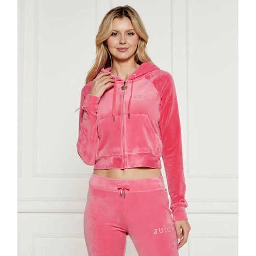 Juicy Couture Bluza REGAL MADISON | Cropped Fit ze sklepu Gomez Fashion Store w kategorii Bluzy damskie - zdjęcie 184975751