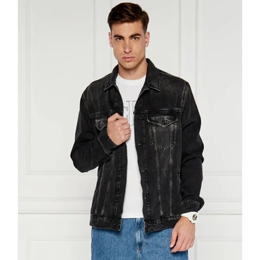 Pepe Jeans London Jeansowa kurtka London | Relaxed fit ze sklepu Gomez Fashion Store w kategorii Kurtki męskie - zdjęcie 184975753
