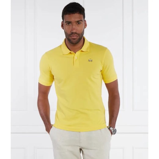 La Martina Polo | Slim Fit ze sklepu Gomez Fashion Store w kategorii T-shirty męskie - zdjęcie 184975764