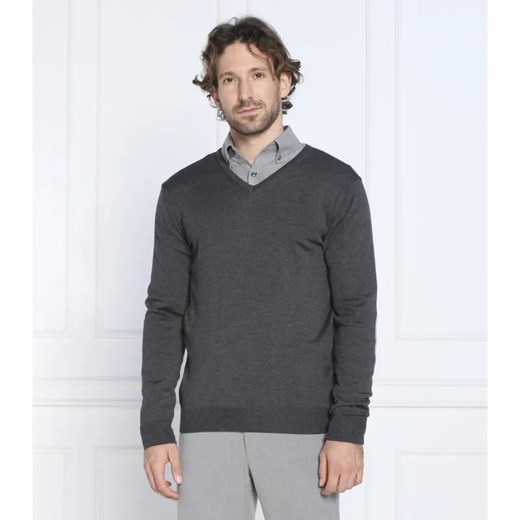 Stenströms Wełniany sweter | Slim Fit ze sklepu Gomez Fashion Store w kategorii Swetry męskie - zdjęcie 184975790