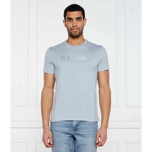 Calvin Klein T-shirt | Regular Fit ze sklepu Gomez Fashion Store w kategorii T-shirty męskie - zdjęcie 184975800